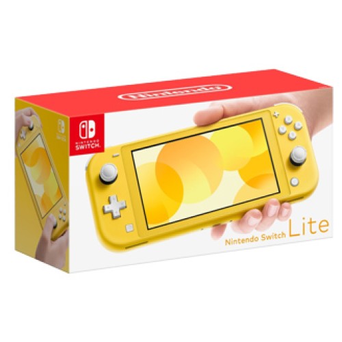 Nintendo Switch Lite (Yellow)